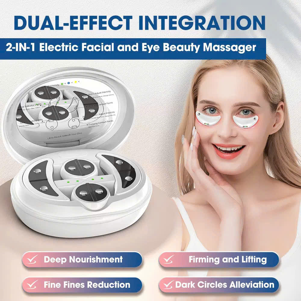 Red Light + EMS Under Eye Patches