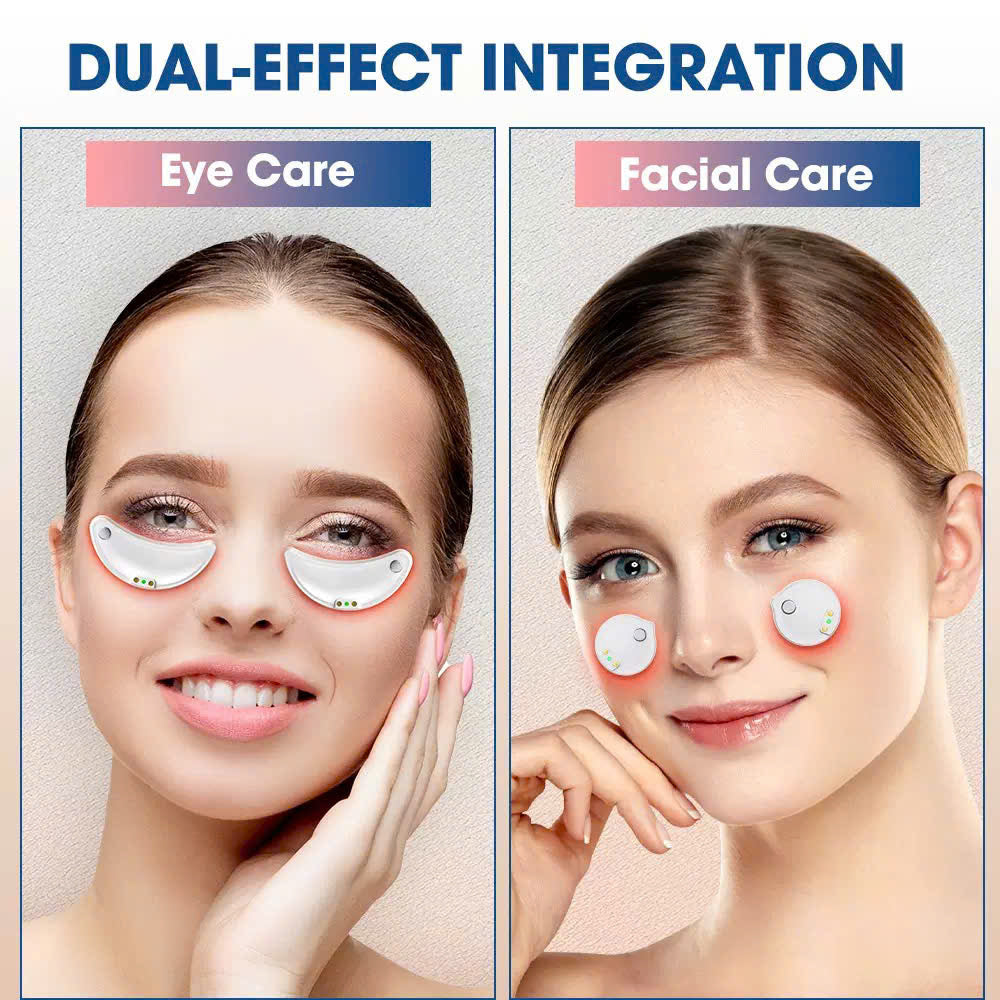 Red Light + EMS Under Eye Patches