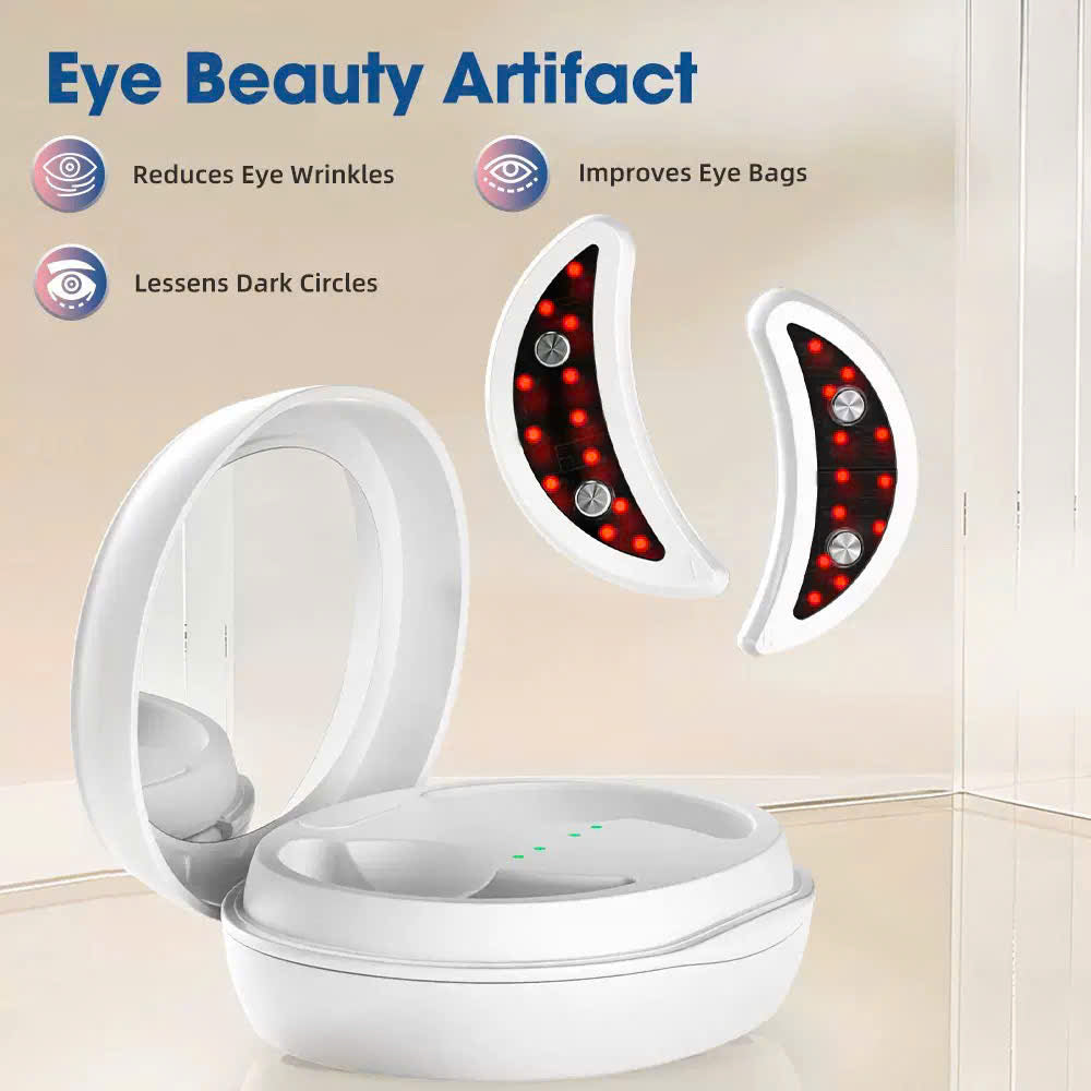 Red Light + EMS Under Eye Patches