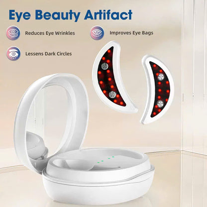 Red Light + EMS Under Eye Patches