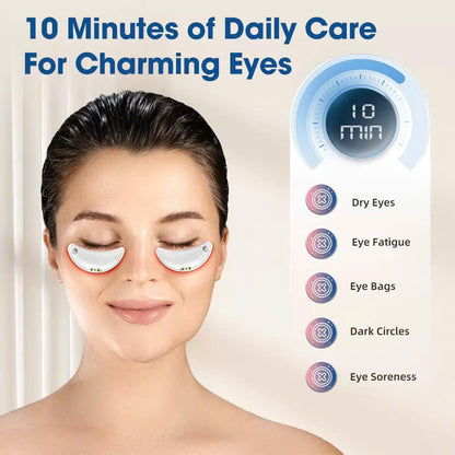 Red Light + EMS Under Eye Patches