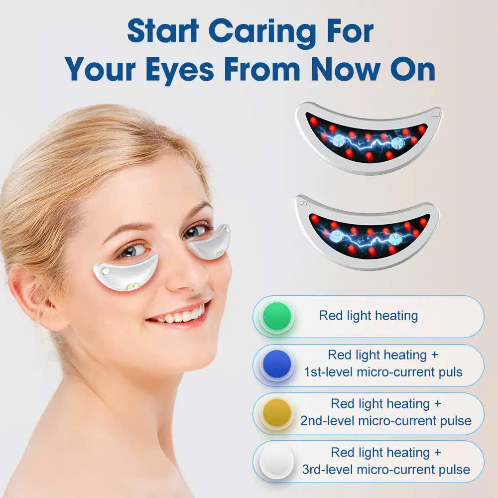 Red Light + EMS Under Eye Patches